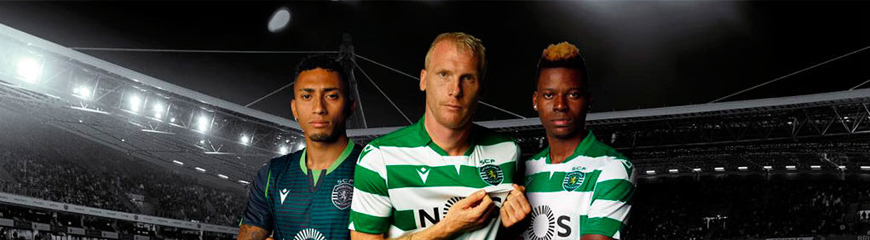 camisetas Sporting replicas 2019-2020